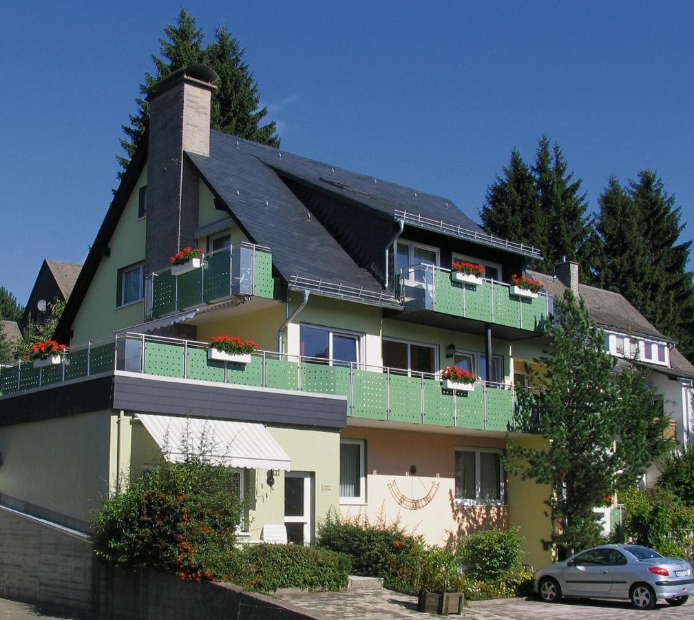 Goebel'S Ferienhaus Sonnenuhr 빌링겐 외부 사진